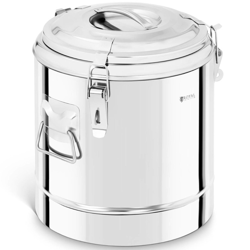 12L plieninis maitinimo termosas maistui transportuoti