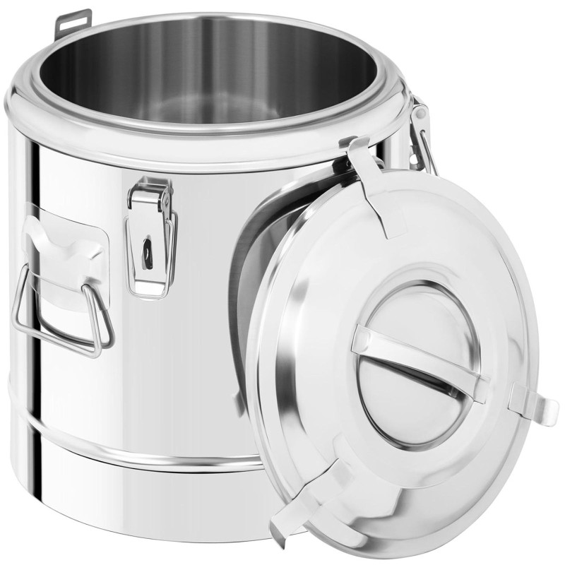 12L plieninis maitinimo termosas maistui transportuoti