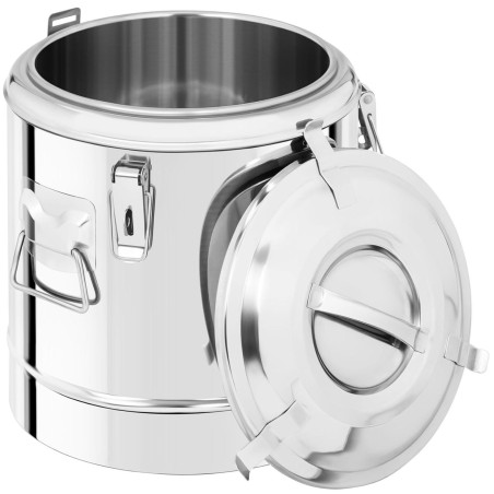 12L plieninis maitinimo termosas maistui transportuoti