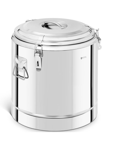 Plieninis maitinimo termosas maistui gabenti 35L Plieninis maitinimo termosas maistui gabenti 35L