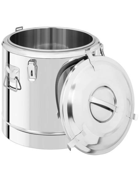 Plieninis maitinimo termosas maistui gabenti 35L Plieninis maitinimo termosas maistui gabenti 35L