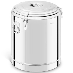 Plieninis maitinimo termosas maistui gabenti 60L