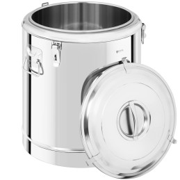 Plieninis maitinimo termosas maistui gabenti 60L