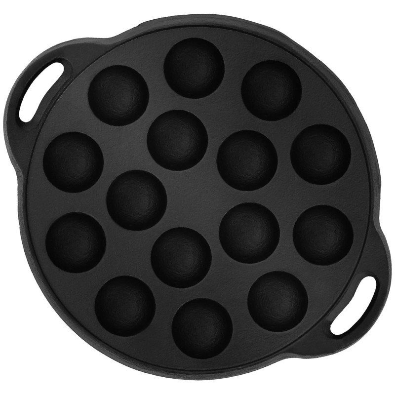 Ketaus keptuvė mini blynams di. 3,4 cm 15 vnt.