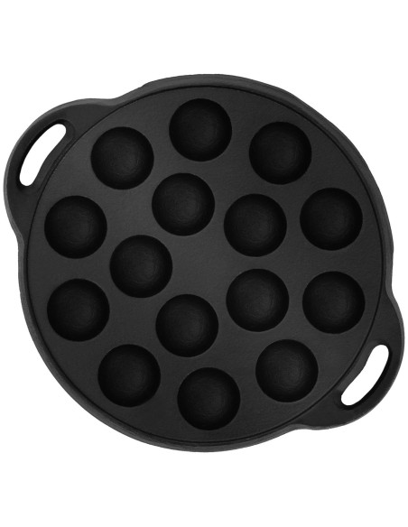 Ketaus keptuvė mini blynams di. 3,4 cm 15 vnt.