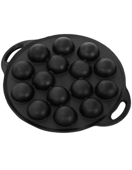 Ketaus keptuvė mini blynams di. 3,4 cm 15 vnt.