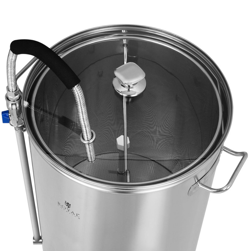 Košės virdulys alaus gamybai nerūdijančio plieno 2500W LCD 40L
