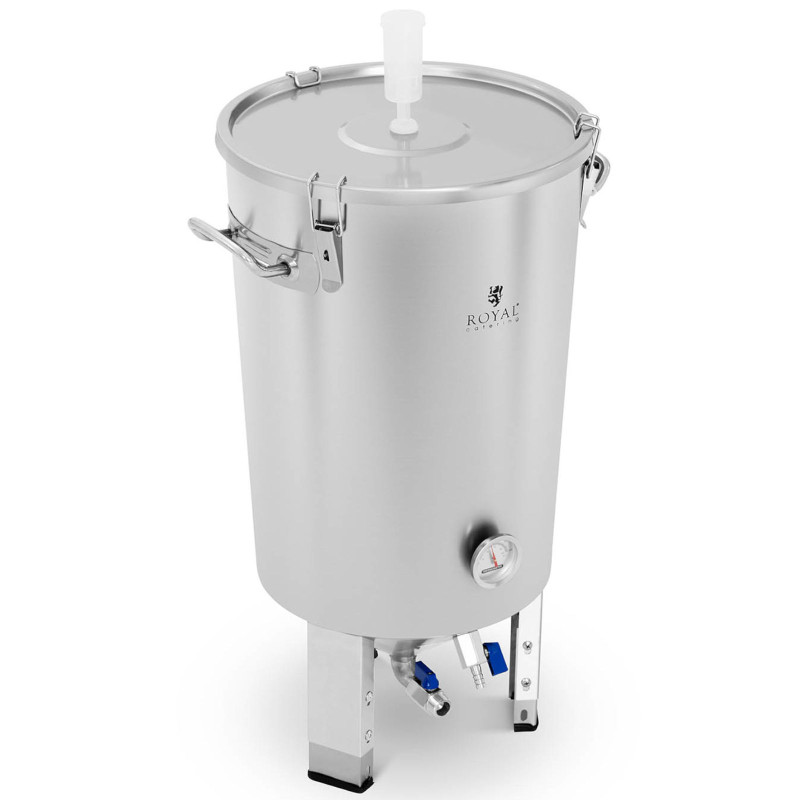 Konteinerio fermentacijos boileris alaus fermentatorius 30L
