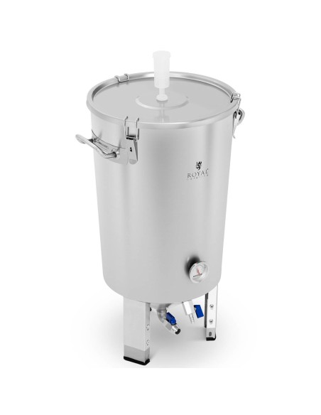 Konteinerio fermentacijos boileris alaus fermentatorius 30L Konteinerio fermentacijos boileris alaus fermentatorius 30L