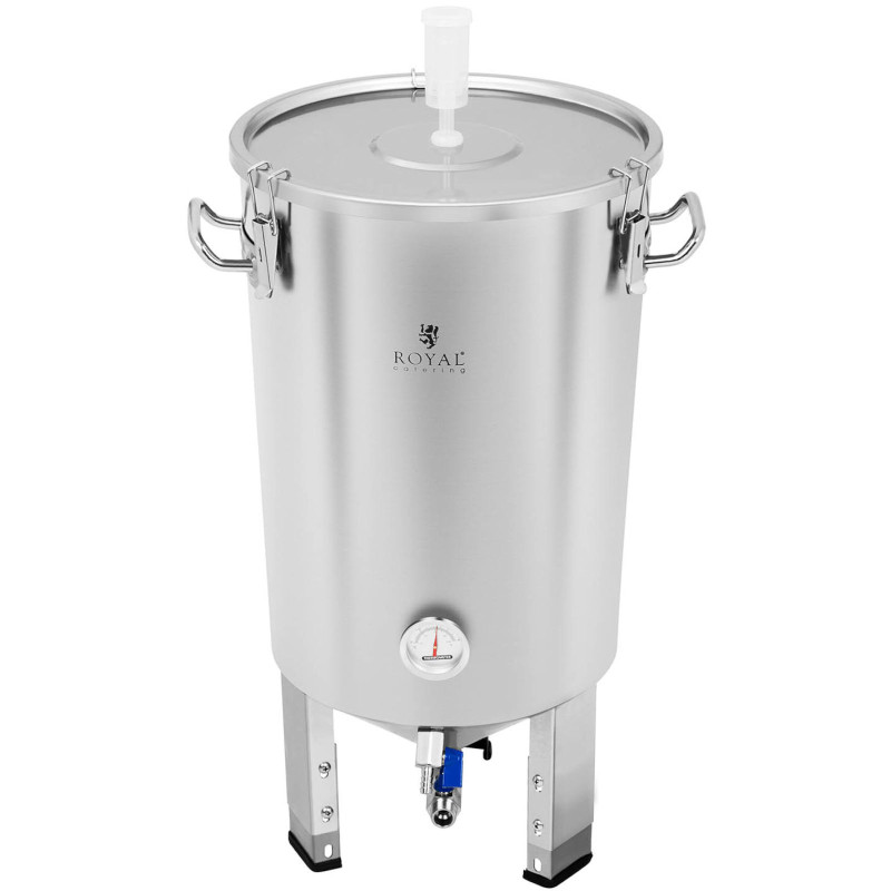 Konteinerio fermentacijos boileris alaus fermentatorius 30L