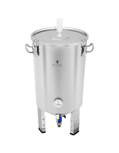 Konteinerio fermentacijos boileris alaus fermentatorius 30L Konteinerio fermentacijos boileris alaus fermentatorius 30L