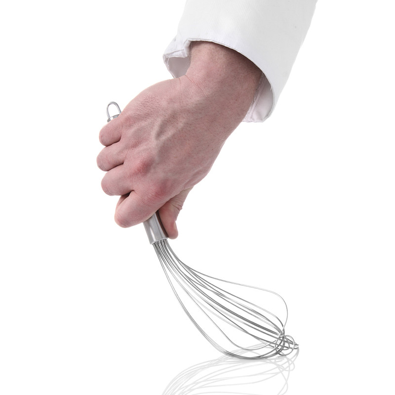 Plaktuvas, plieninis, 7 verpstės, ilgis 350 mm - Hendi 532300