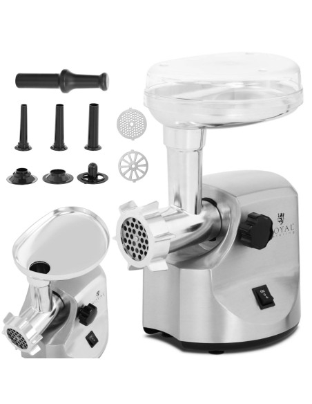Mėsmalė dešrų kimštuvas SET 2kW 72 kg/val Mėsmalė dešrų kimštuvas SET 2kW 72 kg/val