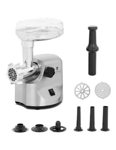 Mėsmalė dešrų kimštuvas SET 2kW 72 kg/val Mėsmalė dešrų kimštuvas SET 2kW 72 kg/val