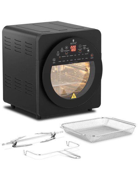 Orkaitės daugiafunkcinė viryklė su iešmais 12 programų 1,7kW 14,5L Orkaitės daugiafunkcinė viryklė su iešmais 12 programų 1,7kW 14,5L