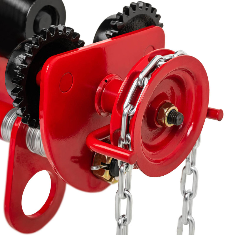 Pakabinamas krano vežimėlis su grandine 3m 1000kg 1T