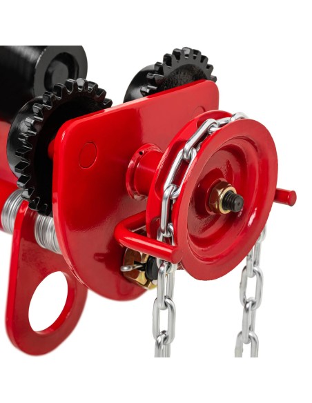 Pakabinamas krano vežimėlis su grandine 3m 1000kg 1T