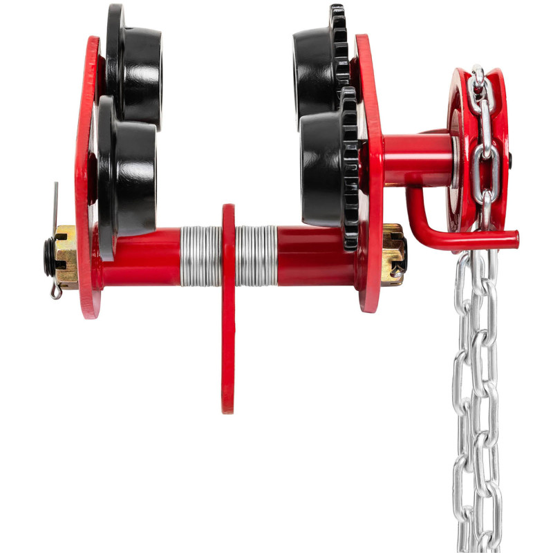 Pakabinamas krano vežimėlis su grandine 3m 1000kg 1T