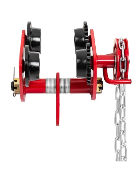 Pakabinamas krano vežimėlis su grandine 3m 1000kg 1T