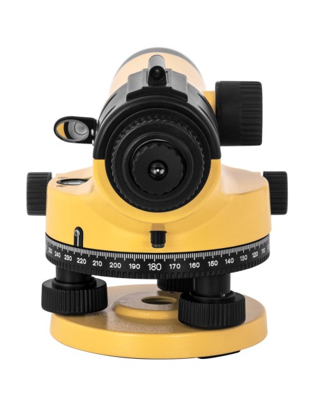Optinis savaime išsilyginantis nivelyras su trikoju ir lazdele – padidinimas 28x dia. 36 mm Optinis savaime išsilyginantis nivelyras su trikoju ir lazdele – padidinimas 28x dia. 36 mm