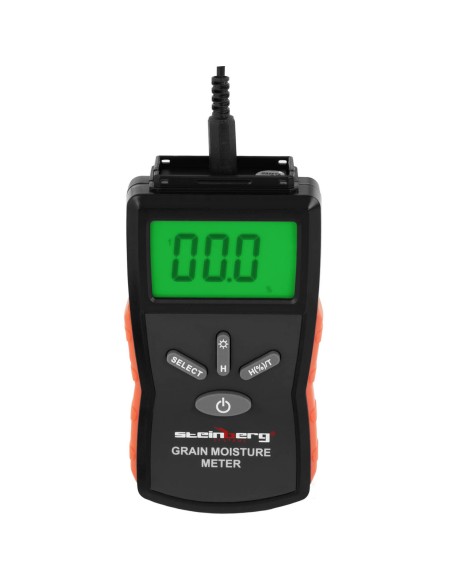Drėgmės matuoklis grūdų grūdų drėgmės matuoklis nuo 2 iki 30% LCD Drėgmės matuoklis grūdų grūdų drėgmės matuoklis nuo 2 iki 30% LCD