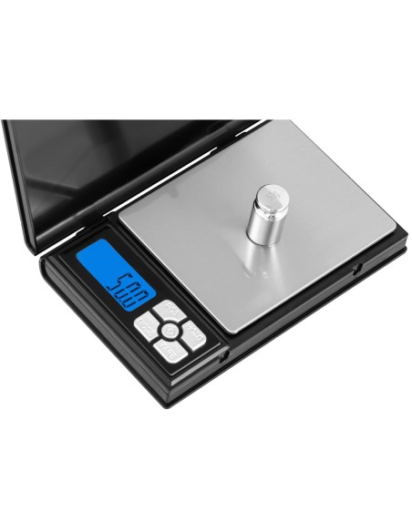 Tikslios papuošalų svarstyklės kišeninis skaitiklis LCD 3 kg / 0,1 g Tikslios papuošalų svarstyklės kišeninis skaitiklis LCD 3 kg / 0,1 g
