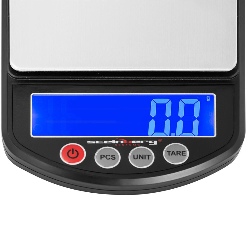 Dailios papuošalų svarstyklės tikslios 3 kg / 0,1 g