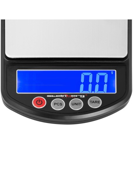 Dailios papuošalų svarstyklės tikslios 3 kg / 0,1 g Dailios papuošalų svarstyklės tikslios 3 kg / 0,1 g