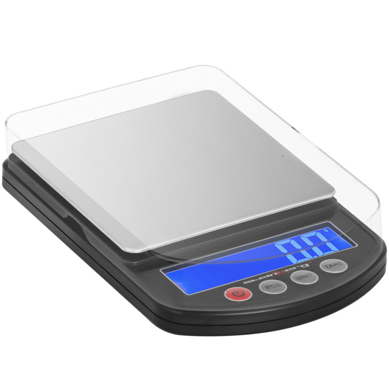 Dailios papuošalų svarstyklės tikslios 3 kg / 0,1 g