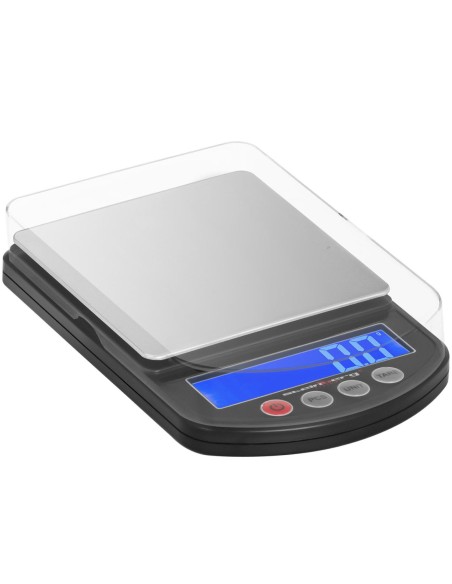 Dailios papuošalų svarstyklės tikslios 3 kg / 0,1 g Dailios papuošalų svarstyklės tikslios 3 kg / 0,1 g