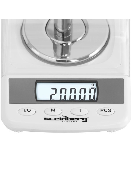 Laboratorinės tikslios svarstyklės tikslios gabalų skaičiavimo 50 g / 0,001 g Laboratorinės tikslios svarstyklės tikslios gabalų skaičiavimo 50 g / 0,001 g