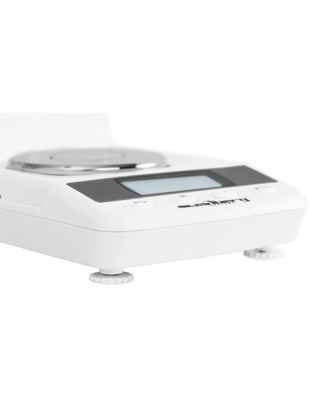 Laboratorinės tikslios svarstyklės tikslios gabalų skaičiavimo 50 g / 0,001 g Laboratorinės tikslios svarstyklės tikslios gabalų skaičiavimo 50 g / 0,001 g