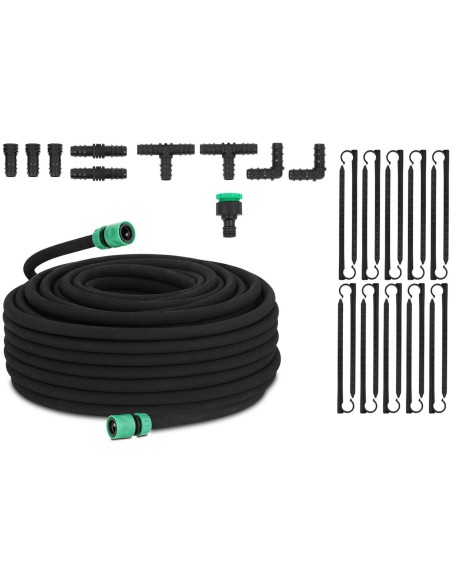 Žarnos lašinimo linija laistymo laistymo augalams SET + kaiščiai 50 m