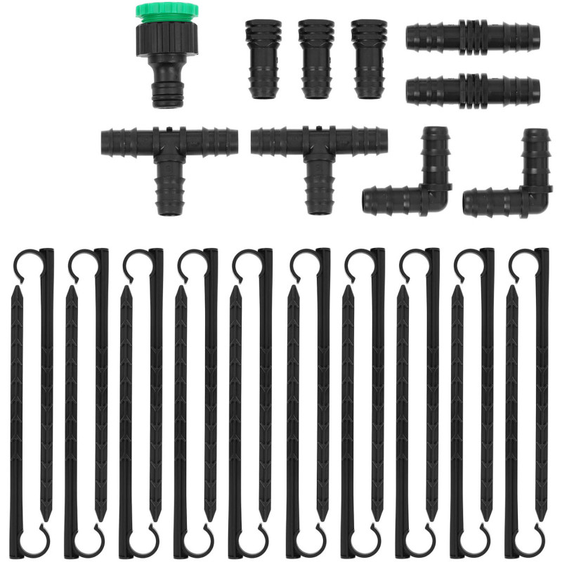 Žarnos lašinimo linija laistymo laistymo augalams SET + kaiščiai 50 m