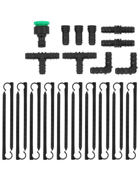 Žarnos lašinimo linija laistymo laistymo augalams SET + kaiščiai 50 m