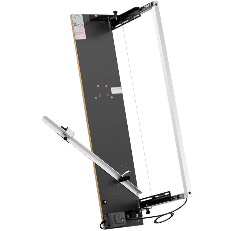 Mašininis terminis peilis polistirolui pjauti SET 5 x viela 107 cm