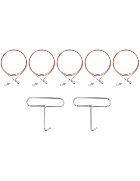Mašininis terminis peilis polistirenui pjauti SET kronšteino rėmas 5 x viela 130 cm Mašininis terminis peilis polistirenui pjauti SET kronšteino rėmas 5 x viela 130 cm