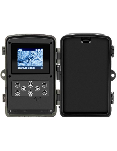 Kameros gaudyklės miško kamera su judesio jutikliu 8MP F-HD 20m IR LED USB Kameros gaudyklės miško kamera su judesio jutikliu 8MP F-HD 20m IR LED USB