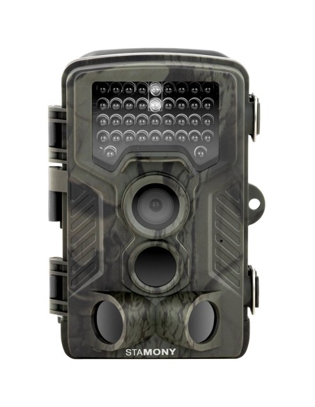 Kameros gaudyklės miško kamera su judesio jutikliu 8MP F-HD 20m IR LED USB Kameros gaudyklės miško kamera su judesio jutikliu 8MP F-HD 20m IR LED USB
