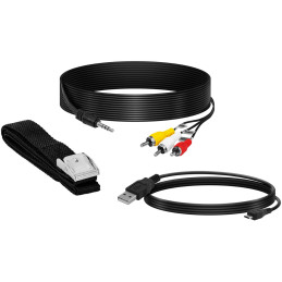 Kameros gaudyklės miško kamera su judesio jutikliu 8MP F-HD 20m IR LED USB