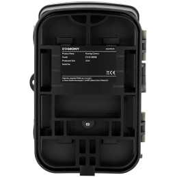 Kameros gaudyklės miško kamera su judesio jutikliu 8MP F-HD 20m IR LED USB