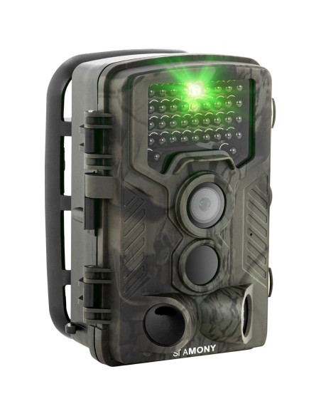 Kameros gaudyklės miško kamera su judesio jutikliu 8MP F-HD 20m IR LED USB Kameros gaudyklės miško kamera su judesio jutikliu 8MP F-HD 20m IR LED USB