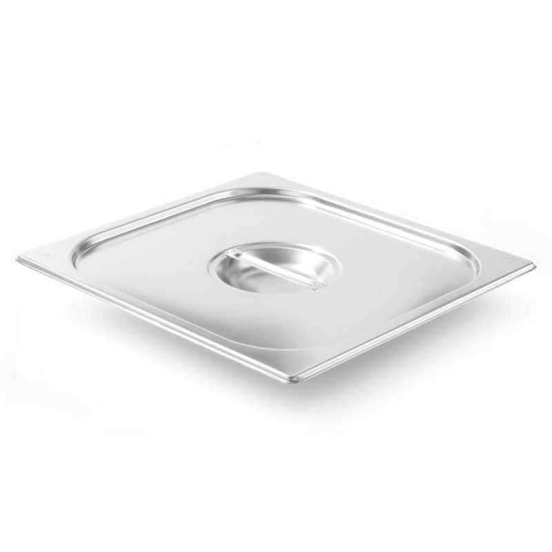 Plieninis virtuvės linijos GN 1/2 GN konteinerio dangtelis - Hendi 806838