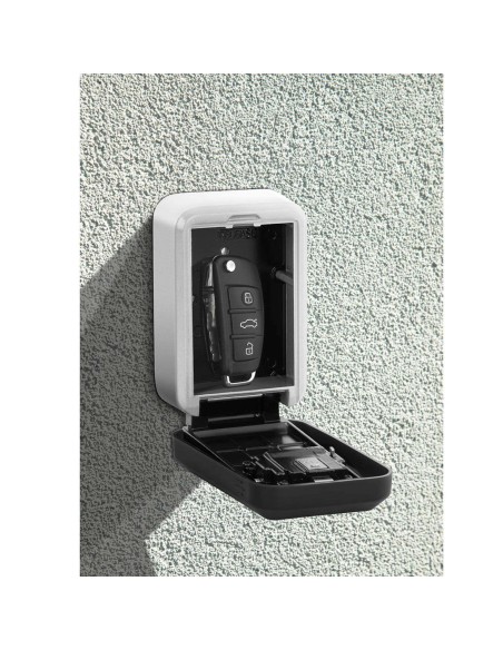 Seifas raktams su kodine spyna + ST-KS-200N DANGALIS Seifas raktams su kodine spyna + ST-KS-200N DANGALIS
