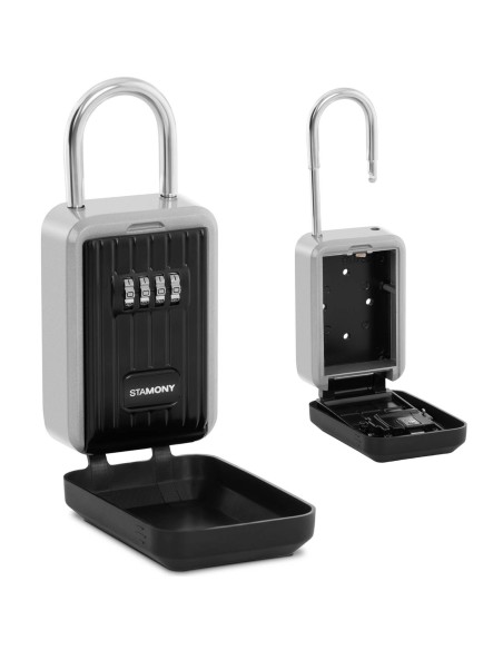 Seifas raktams su spyna ir pakabinama spyna + SCREEN ST-KS-300N Seifas raktams su spyna ir pakabinama spyna + SCREEN ST-KS-300N