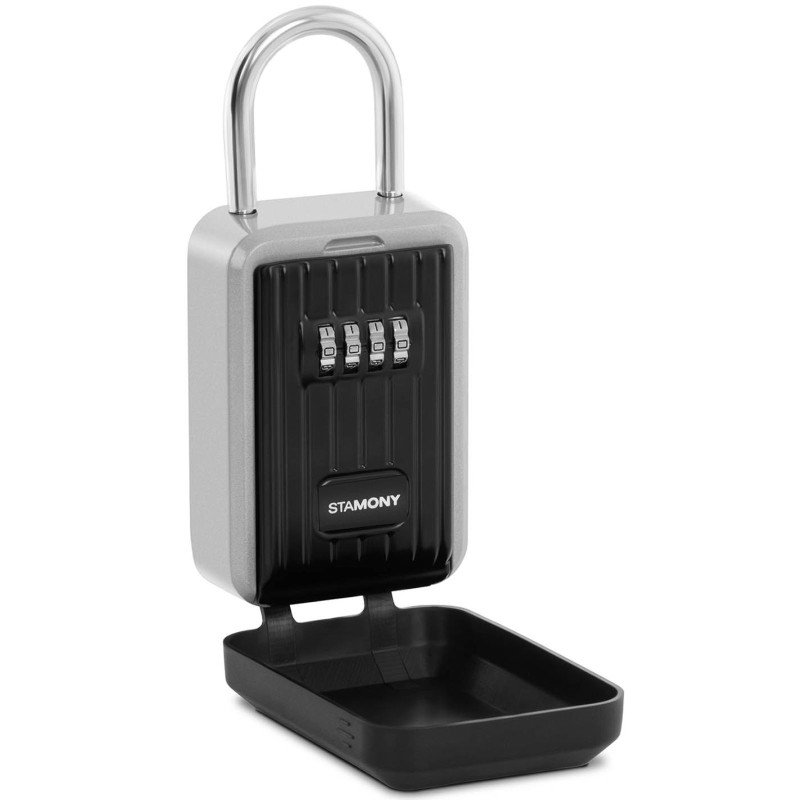 Seifas raktams su spyna ir pakabinama spyna + SCREEN ST-KS-300N