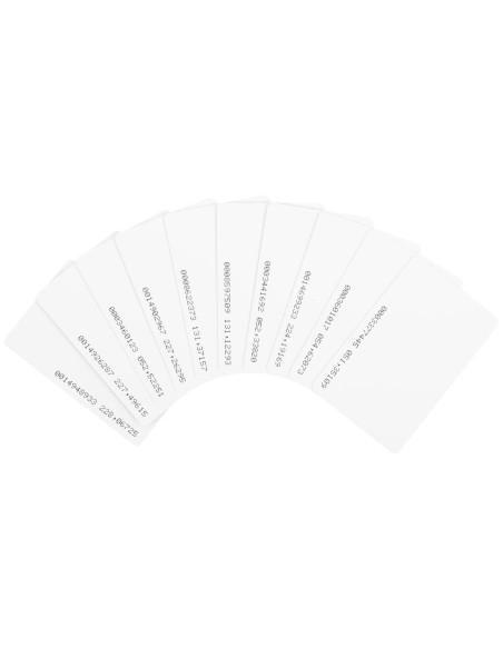 Proximity EM kortelė RFID skaitytuvo kodiniam užraktui 125 kHz - 10 vnt. Proximity EM kortelė RFID skaitytuvo kodiniam užraktui 125 kHz - 10 vnt.