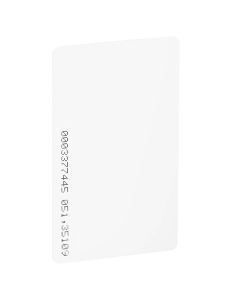 Proximity EM kortelė RFID skaitytuvo kodiniam užraktui 125 kHz - 10 vnt. Proximity EM kortelė RFID skaitytuvo kodiniam užraktui 125 kHz - 10 vnt.