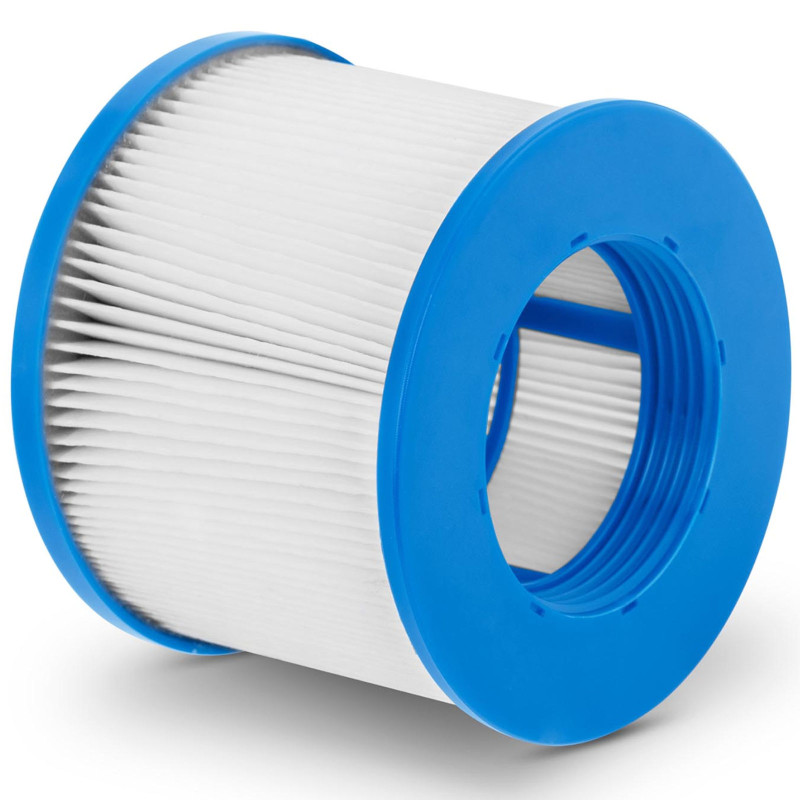 Jacuzzi siurblio filtro kasetės sk. 105 mm aukštis 87 mm - 6 vnt