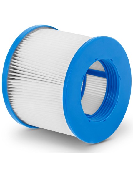 Jacuzzi siurblio filtro kasetės sk. 105 mm aukštis 87 mm - 6 vnt Jacuzzi siurblio filtro kasetės sk. 105 mm aukštis 87 mm - 6 vnt